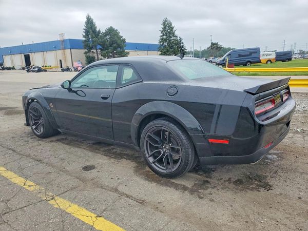 2020 DODGE CHALLENGER R/T SCAT PACK