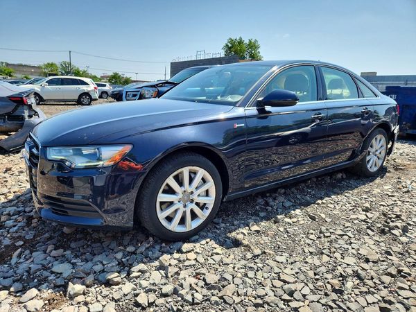 2013 AUDI A6 quattro Premium Plus
