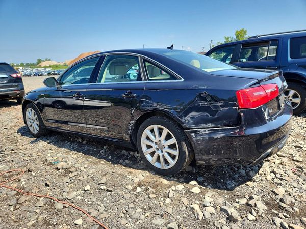 2013 AUDI A6 quattro Premium Plus