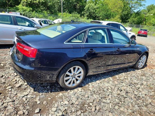2013 AUDI A6 quattro Premium Plus