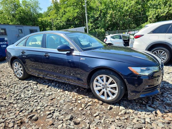2013 AUDI A6 quattro Premium Plus