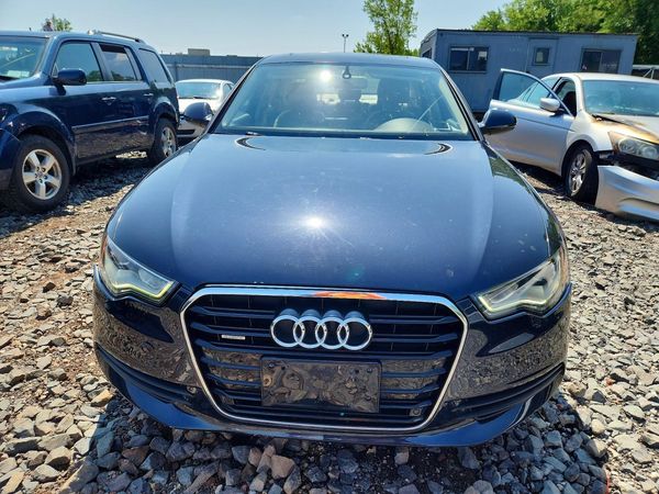 2013 AUDI A6 quattro Premium Plus