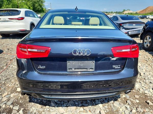 2013 AUDI A6 quattro Premium Plus