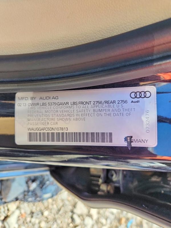 2013 AUDI A6 quattro Premium Plus
