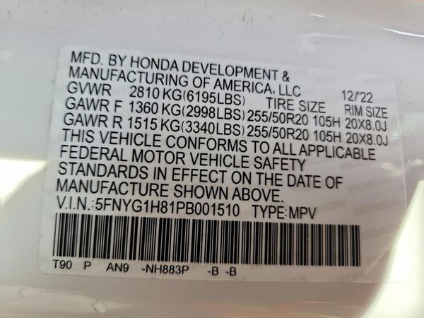 2023 HONDA PILOT ELITE