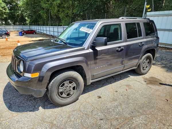 2016 JEEP PATRIOT SPORT FWD