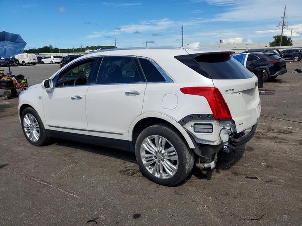 2018 CADILLAC XT5