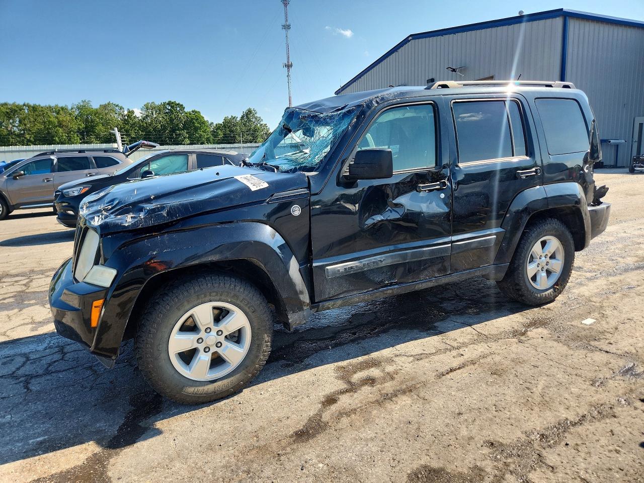 2012 JEEP LIBERTY Sport
