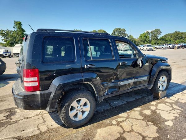 2012 JEEP LIBERTY Sport