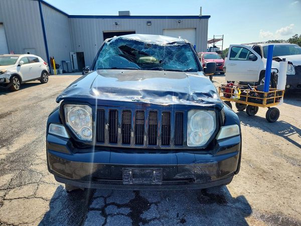 2012 JEEP LIBERTY Sport