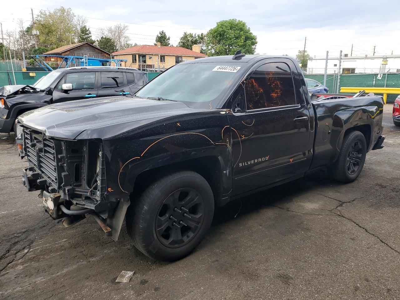 2017 CHEVROLET SILVERADO LT