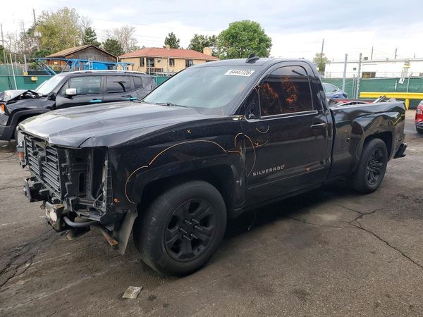2017 CHEVROLET SILVERADO