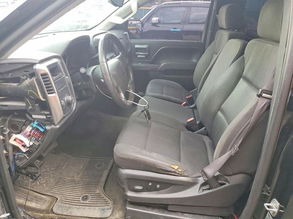 2017 CHEVROLET SILVERADO LT