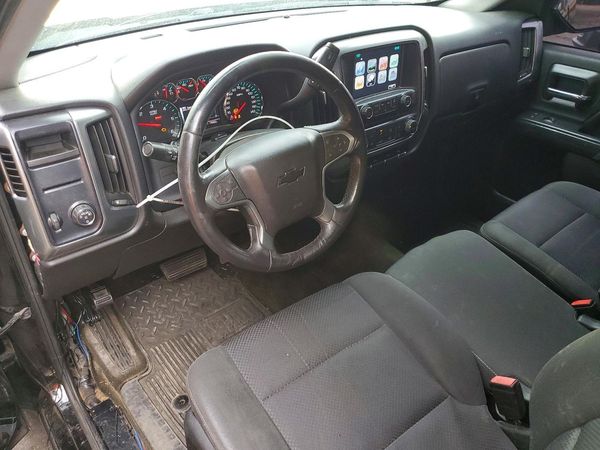 2017 CHEVROLET SILVERADO LT