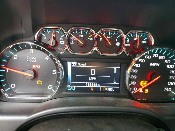 2017 CHEVROLET SILVERADO LT