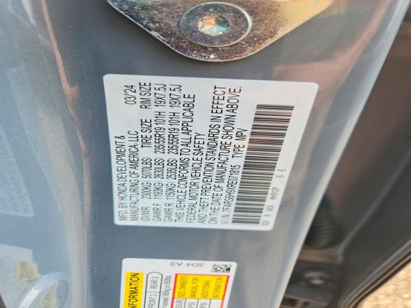 2024 HONDA CR-V