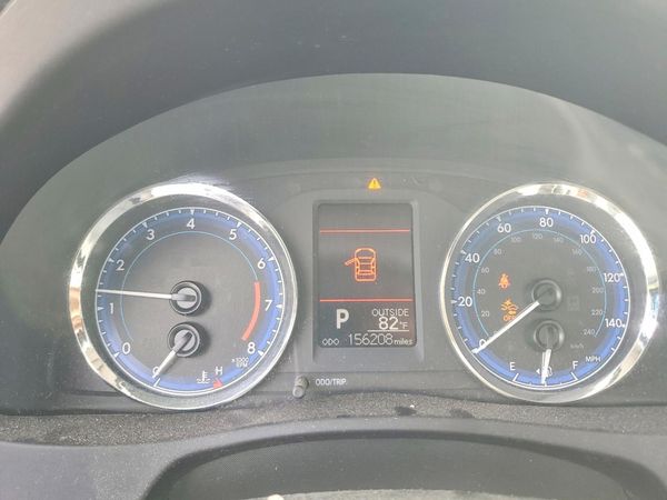 2018 TOYOTA COROLLA L/LE/SE/XLE/XSE