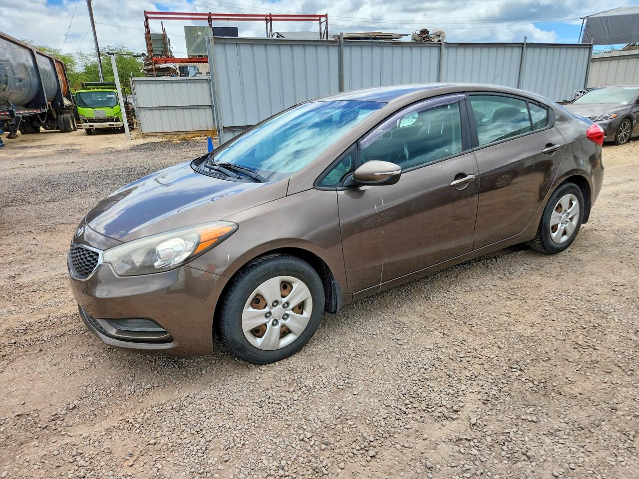 2015 KIA FORTE