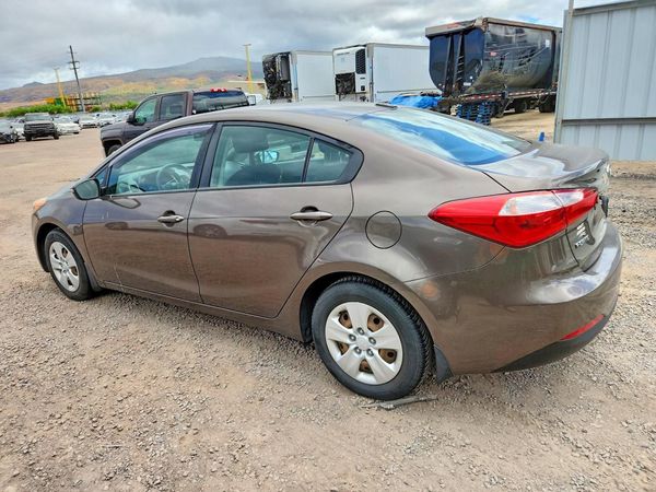 2015 KIA FORTE