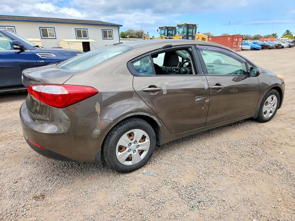 2015 KIA FORTE