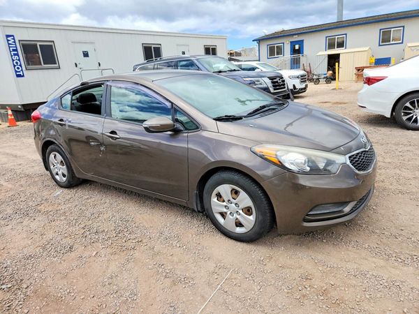 2015 KIA FORTE