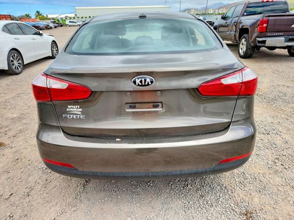 2015 KIA FORTE