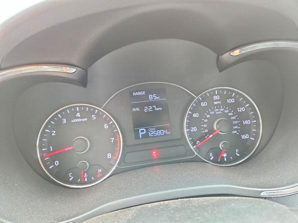 2015 KIA FORTE