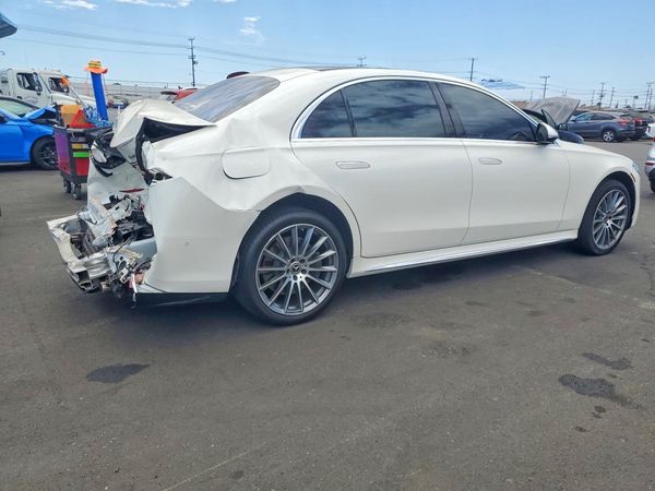 2022 MERCEDES-BENZ S