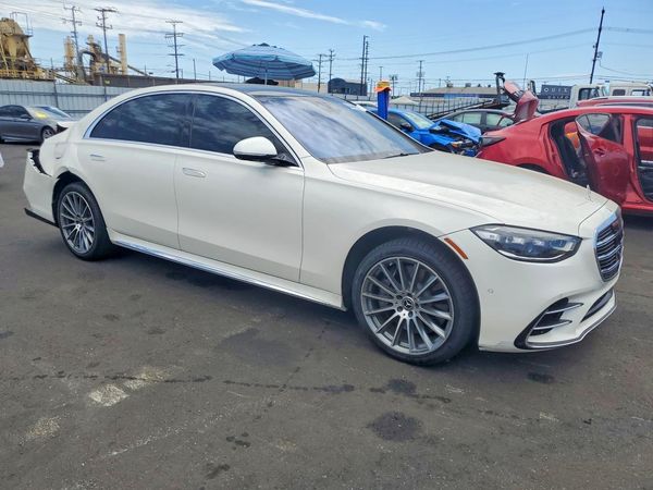2022 MERCEDES-BENZ S