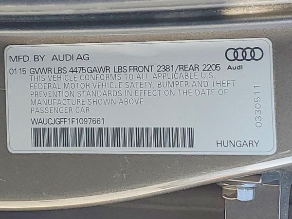 2015 AUDI A3 Premium Plus
