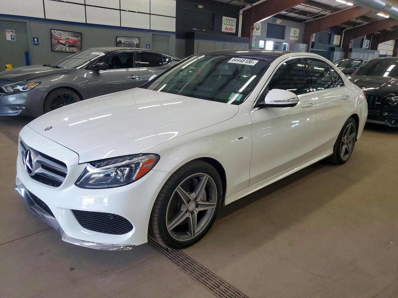 2015 MERCEDES-BENZ C C400 4-MATIC