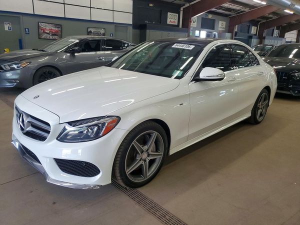 2015 MERCEDES-BENZ C C400 4-MATIC