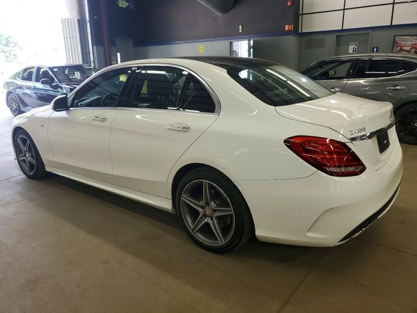 2015 MERCEDES-BENZ C C400 4-MATIC