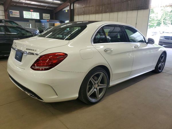 2015 MERCEDES-BENZ C C400 4-MATIC
