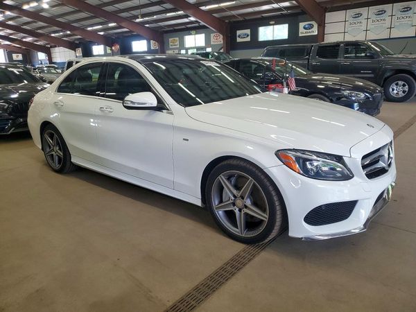 2015 MERCEDES-BENZ C C400 4-MATIC