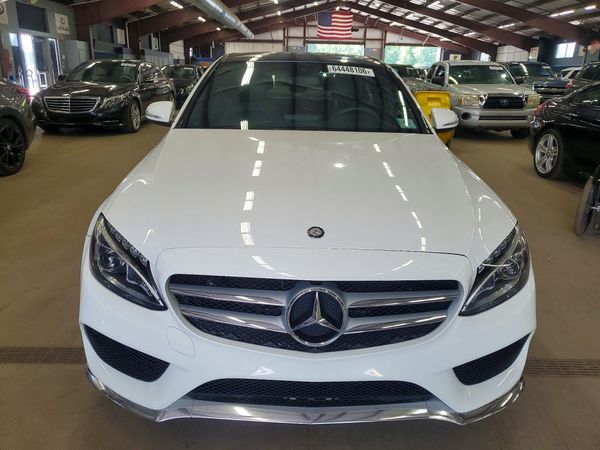 2015 MERCEDES-BENZ C C400 4-MATIC