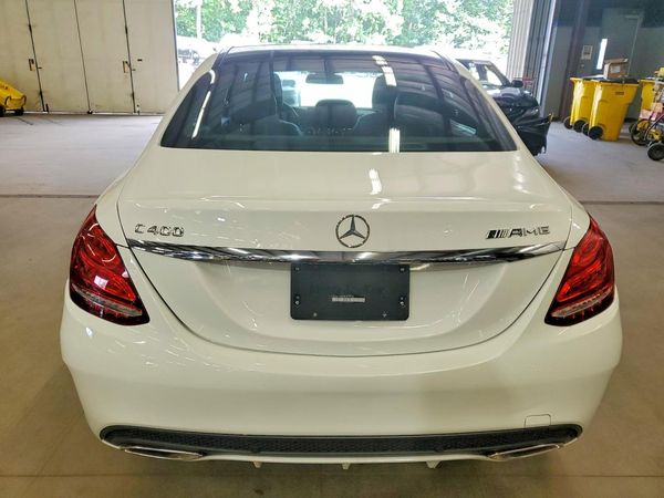 2015 MERCEDES-BENZ C C400 4-MATIC