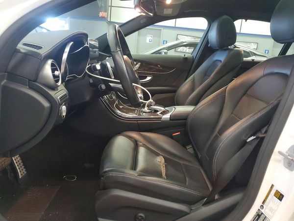 2015 MERCEDES-BENZ C C400 4-MATIC
