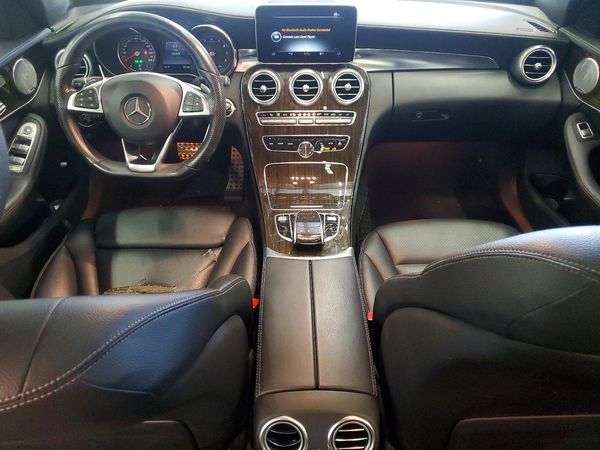 2015 MERCEDES-BENZ C C400 4-MATIC