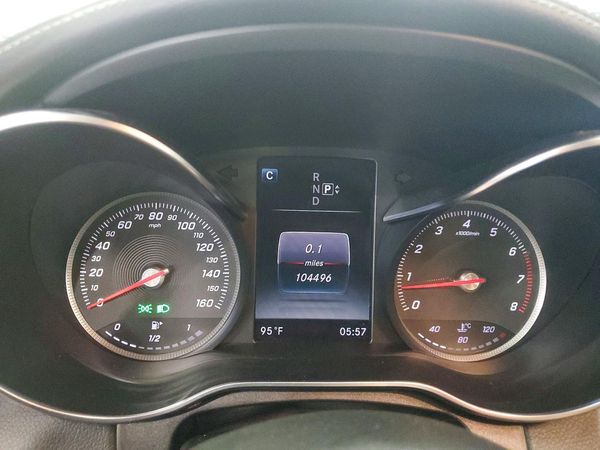 2015 MERCEDES-BENZ C C400 4-MATIC