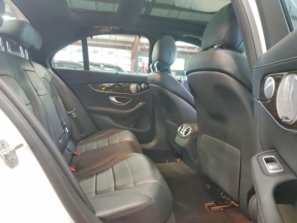 2015 MERCEDES-BENZ C C400 4-MATIC