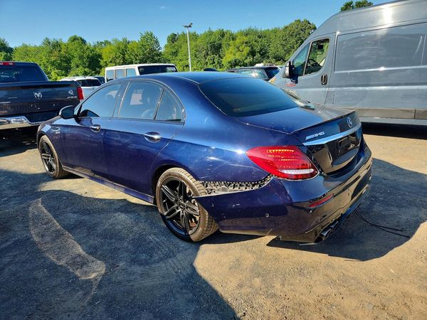 2017 MERCEDES-BENZ E AMG E43