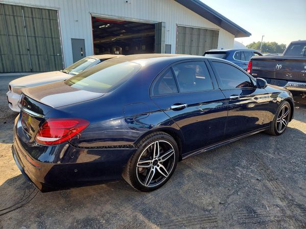 2017 MERCEDES-BENZ E AMG E43