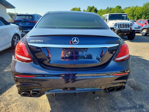 2017 MERCEDES-BENZ E AMG E43