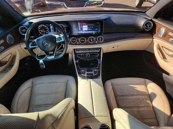 2017 MERCEDES-BENZ E AMG E43