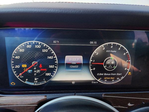 2017 MERCEDES-BENZ E AMG E43