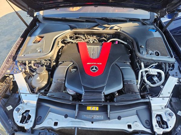 2017 MERCEDES-BENZ E AMG E43