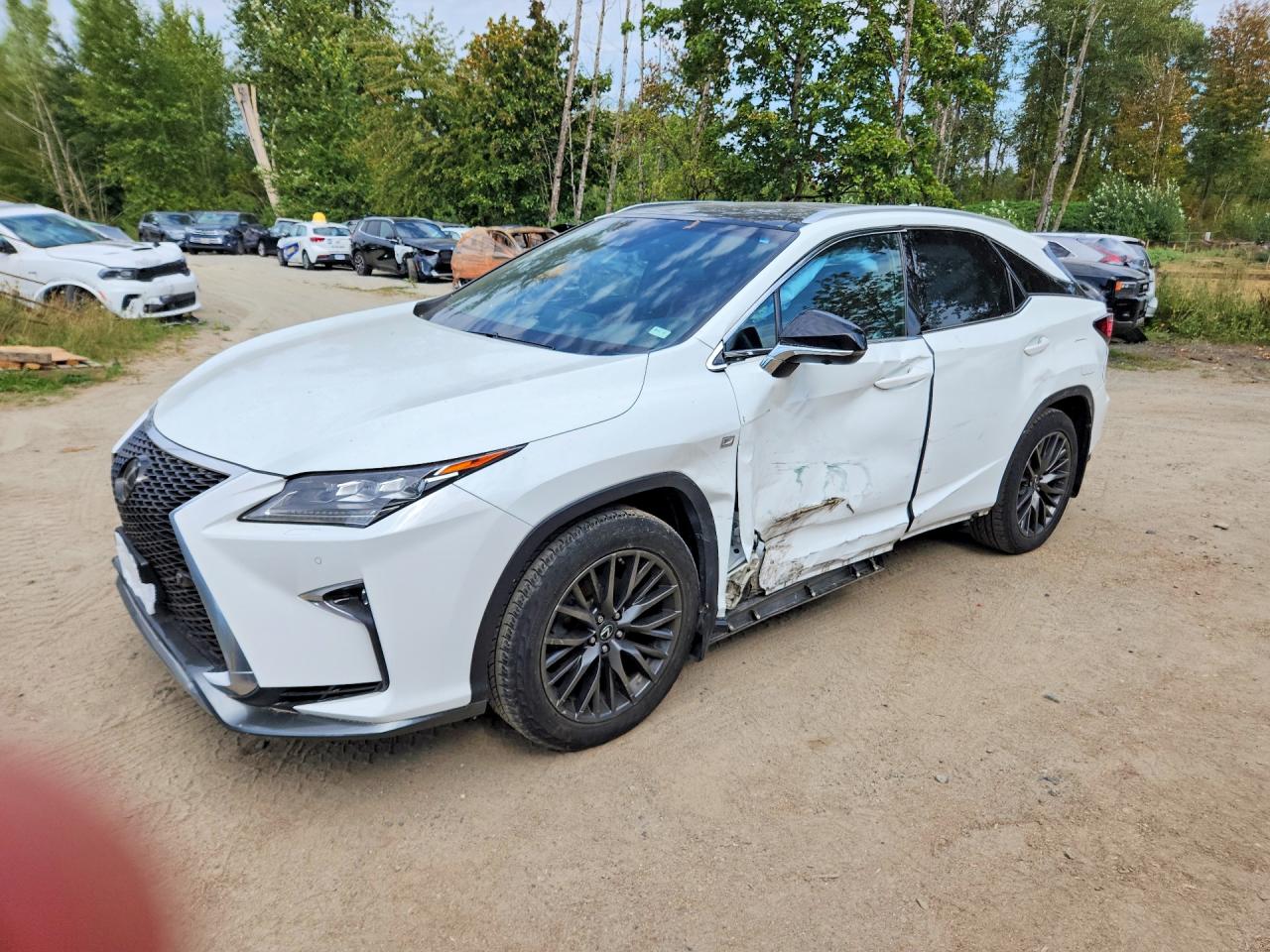 2016 LEXUS RX 350