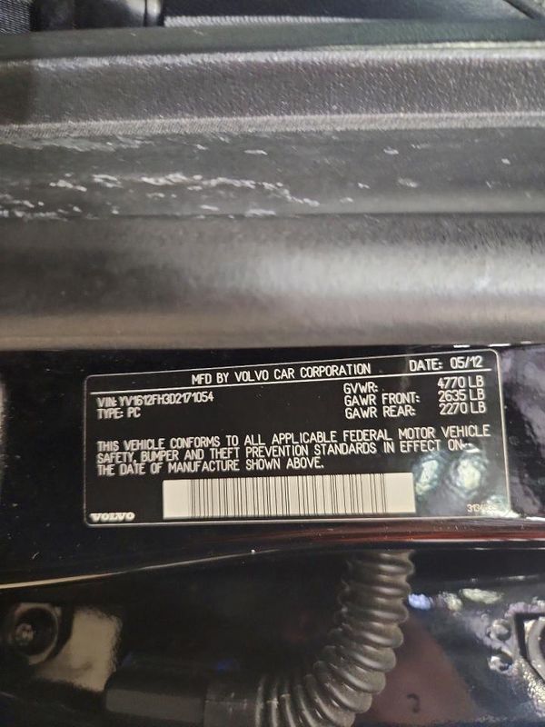 2013 VOLVO S60