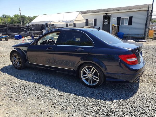 2014 MERCEDES-BENZ C